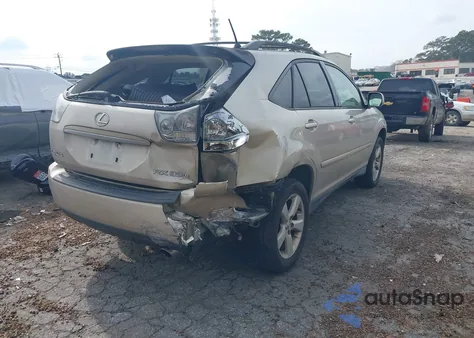 2004 Lexus Rx 330 z USA, uszkodzony, nr VIN JTJHA31U040069745